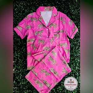 The Luxe Blakeley Brand PJs that are known for their style, quality and feel.